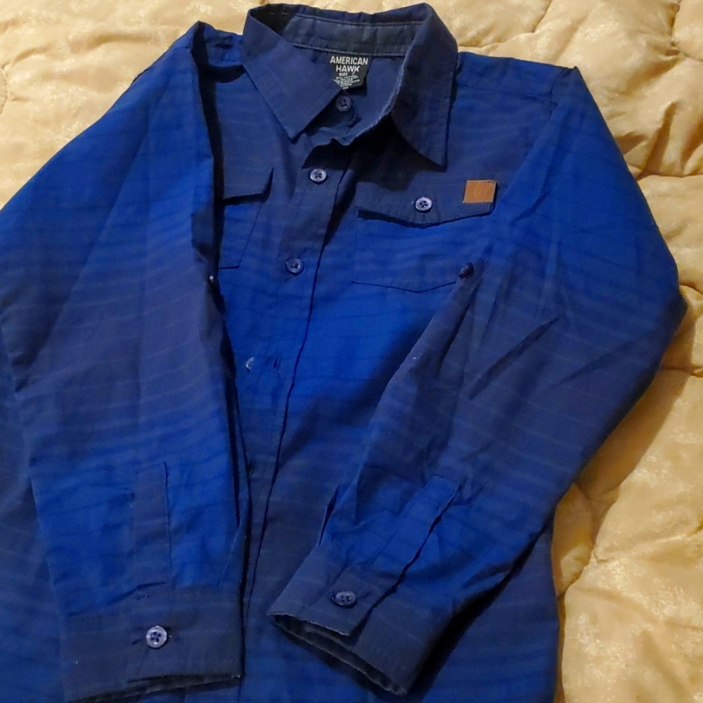 S.7 Little Man's Button Down *American Hawk*
